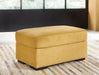 Keerwick Modern Ottoman for Living Room, Yellow
