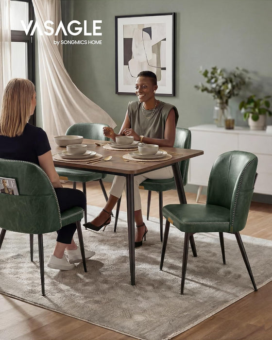 Dining Chairs Set of 2, Upholstered Kitchen Chairs
