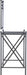 - 57752MTL-01-KD-U Mission Hills Vanity Set, 31" X 32" X 18", Metal