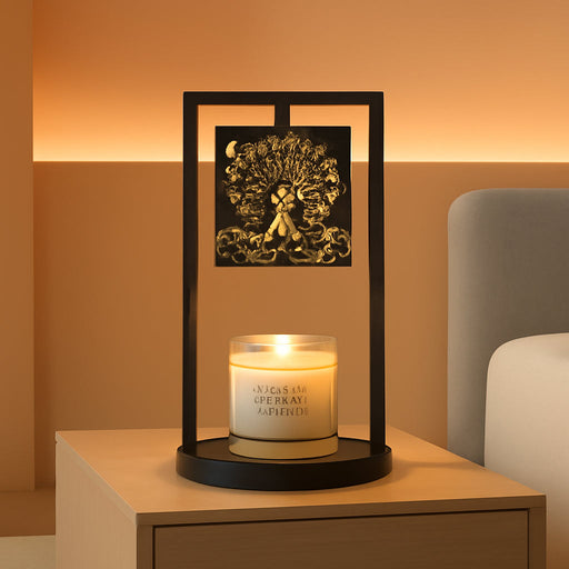 Candle Warmer Lamp with Timer Dimmer, 4 Adjustable Brightness Electric Candle Wax Melt Warmer, Best Birthday Gifts for Women Mom, Mothers Day Gifts, House Warming Gifts New Home Decor (Tree of Life)