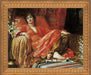 Leila (Passion), 1892: Canvas Replica Painting: Medium