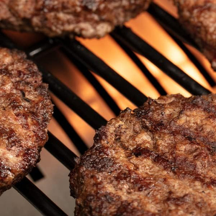 8-In-1 Portable Wood Pellet Grill and Smoker, Compact for RV, Tailgates, Camping, and Backyard Cooking, Smoky Flavor, Versatile Meat Smoker