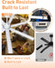 62 Inch Smart White Ceiling Fan with Light and Compatible with Alexa,6 Speed,3Cct,Quiet DC Motor Indoor Oudoor Ceiling Fan for Living Room or Patio
