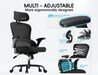 Office Chair - Ergonomic Desk Chair with Headrest Support for Adults