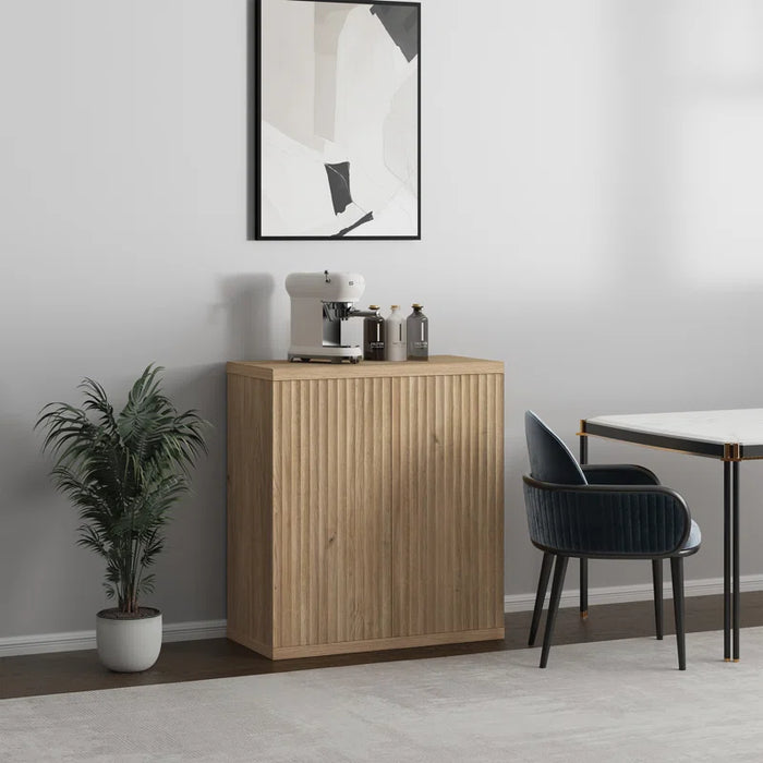 Cesiro Accent Cabinet with Adjustable Shelves