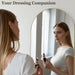 64"X21" Arched Full Length Mirror