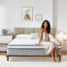 Queen Mattress 12 Inch,Hybrid Queen Size Mattress in a Box