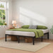 Metal Bed Frame,Queen Size Bed Frame with Storage Space,18 Inch