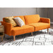 Chloe Futon Sofa Bed with Tapered Legs