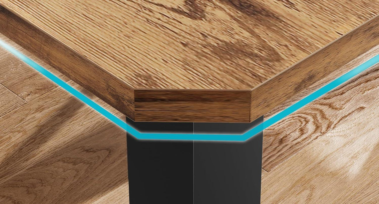 78.7 Inch Long Kitchen Table for 6-8, Dining Room Table for Kitchen Living Room, Large Rectangular Dinner Tables, Industrial Indoor Restaurant Tables with Sturdy Metal Frame(Only Table)