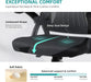 Ergonomic Office Chair, Mesh Desk Chair with Lumbar Support