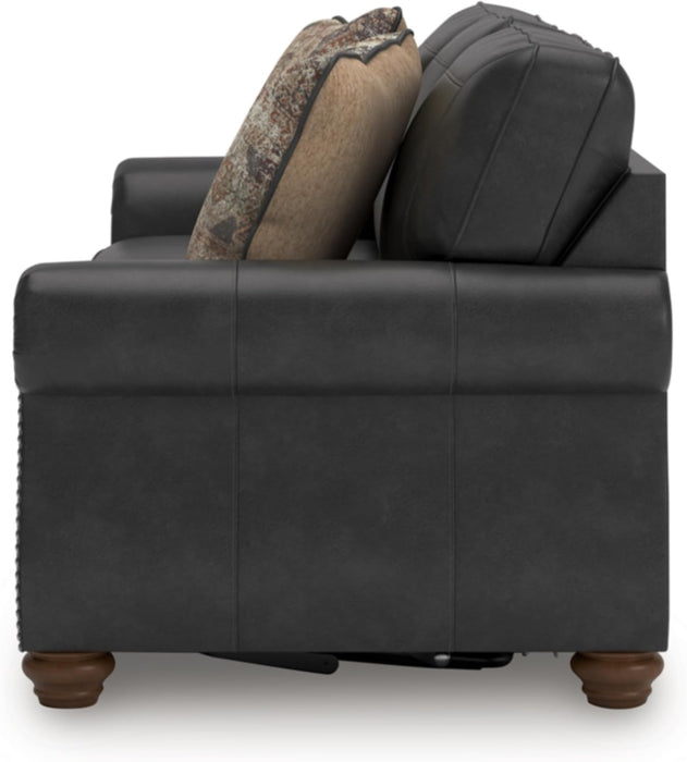 Queen Sofa Sleeper Anthracite Black MemoryFoamUltra