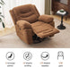 Power Rocking Recliner with Massage & Heat