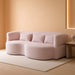 Powder Pink UltraComfort Contemporary Foldable Sleeper Sofa