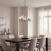 Winslow 19.75 Inch Brushed Nickel Chandelier Lighting