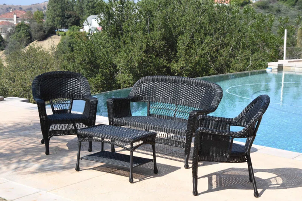 Cecilton 4 - Person Patio Conversation Sets with Cushions