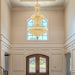 31 - Light Large Empire Crystal Chandelier for High Ceiling Foyer Entryway Staircase Living Room Dining Room Gold Finish