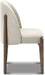 Pietta Dining Chair in Luna Grey 19" (Set of 2)