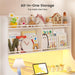 Low Profile Twin Bunk Bed WithIntegratedDeskStorage