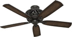 Promenade Indoor Ceiling Fan with LED Lights and Remote Control, 54", Brittany Bronze