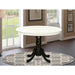 Dining Table, 42 X 29.5, HLT-LBK-TP