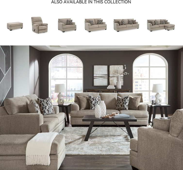 Light Brown Queen Convertible Sofa Sleeper MemoryFoam