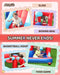 Airmyfun Inflatable Bounce House with Slide, Jumping Castle with Blower,Children Outdoor Playhouse with Jumping Ball