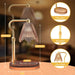 Candle Warmer Lamp with Timer & Dimmable 4-Level Brightness - Adjustable Height,For New Home Bedroom, Gifts for Women (Brown)