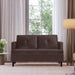 Velvet Small Loveseat: Perfect for Small Spaces