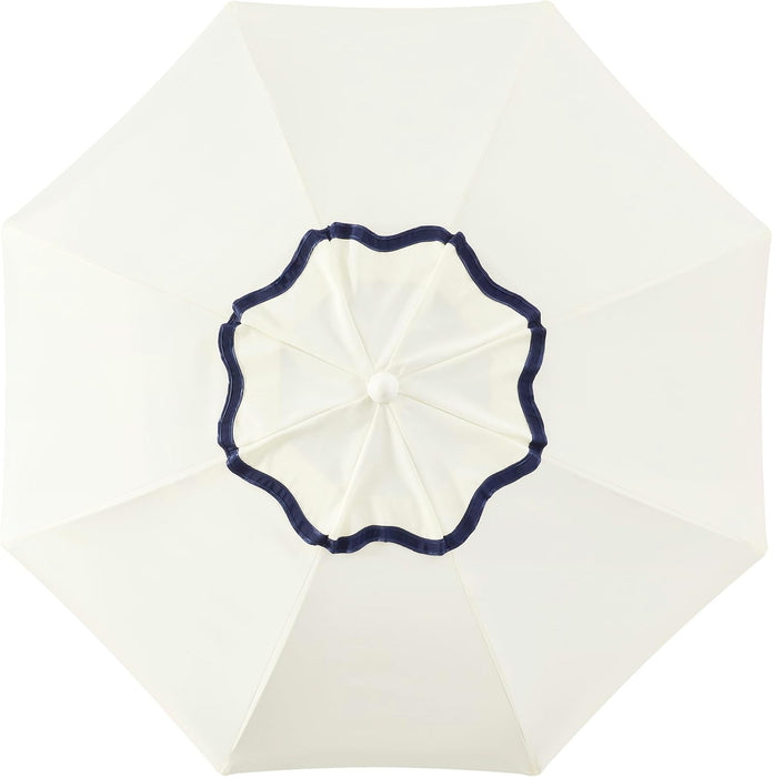 6FT Patio Beach Umbrella, UPF 50+ Sun Shade, Adjustable Tilt