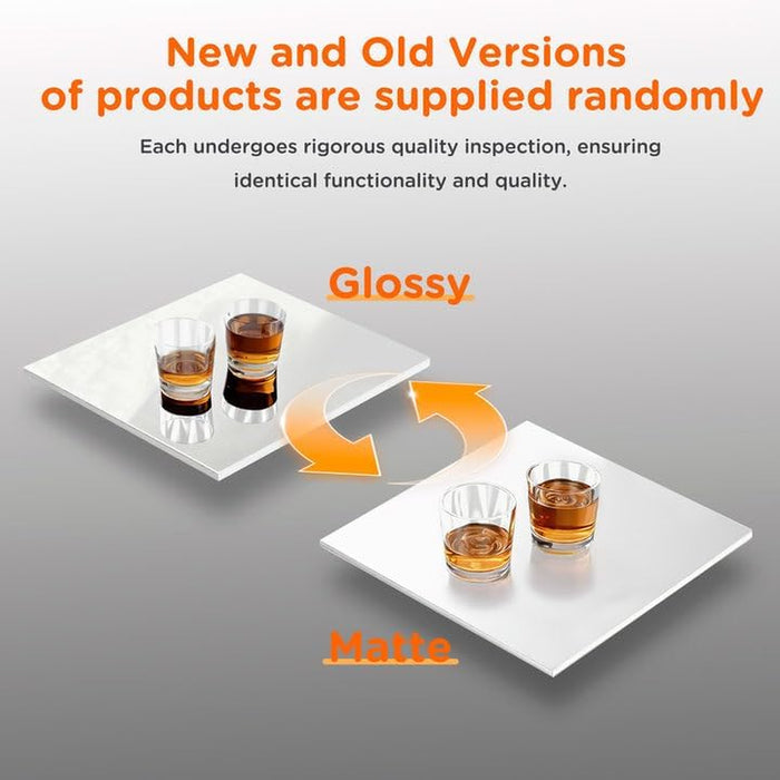 Fireplace TV Stand with 36" Fireplace, 70" Modern Fireplace Entertainment Center LED Lights, 2 Tier TV Console Cabinet for Tvs up to 80", Ivory White