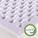 Queen Memory Foam Topper Lavender-Infused, 3", CertiPUR-US Certified