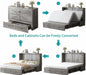 57Inch Murphy CabinetBedSeriesLine USBChargingPlus