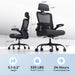 Ergonomic Office Chair for Lower Back Relief, 4-Way Lumbar, 330 LBS