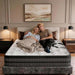 Extra Firm King Size Mattress 10 Inch-Firm Hybrid King Mattress for Supportive Pressure Relief Cooling Gel Memory Foam & Pocketed Coils Fiberglass-Free Certipur-Us Certified