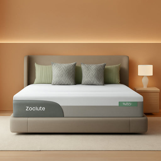 Queen Memory Foam Mattress FourteenInch CertipurUS Certified