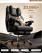 Big and Tall Office Chair, High Back Ergonomic Desk Chair
