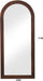 Full Length Mirror, Wood Frame, Standing Mirror, Wall Mirror-Walnut