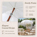 Boho Fringe Umbrella, 6.5Ft Canvas Umbrella
