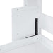 Queen Murphy Wall Bed With Integrated ClosetDrawers
