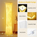 Floor Lamp,1800Lumens,Rgbw 2700K-6500K,Remote Control,2 X 80W Equivalent,E26 Base,Color Changing Standing Lamp for Living Room Bedroom,Duppon Paper,60In