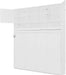 Queen Murphy Wall Bed With HydraulicLiftStorageCabinet