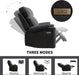 Classic Power Recliner Sofa with Cup Holders and Double Layer Backrest