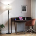 63" Floor Lamps for Living Room，Tall Standing Lamp with LED Bulb