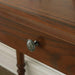 Mission Office Desk, Solid Wood, with Drop Front Keyboard Drawer, Mission Oak, 82410