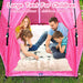 Portable Kids Pop up Play Tent for Kids, Princess Castle Playhouse (67X78X53In)