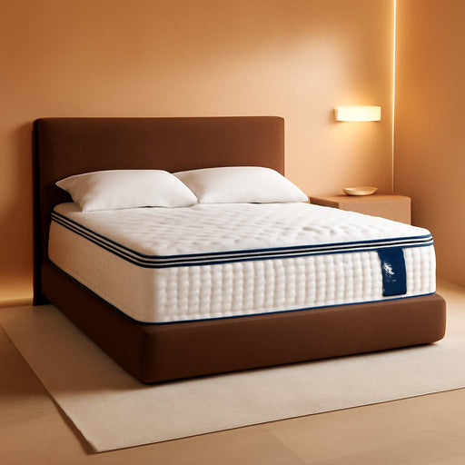 Queen Hybrid Memory Foam Mattress TwelveInch InBox