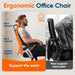 Ergonomic Office Chair 400 Lbs Mesh Desk Chair with Headrest