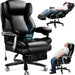 600Lbs Big and Tall Reclinging Office Chair ,Heavy Duty Computer Desk Chair