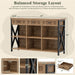 6 Cube Storage Organizer Bookcase, Cube Bookshelf with Drawers 47" | Short Open Bookshelf 3-Shelf Low Bookcase for Bedroom, Home Office, Living Room, Entryway, Brown Oak